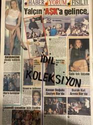 HAFTA SONU GAZETESİ - DOĞUM GÜNÜ HEDİYESİ (TURKİSH - NEWSPAPER) - TAM TAKIM 20 SAYFADIR -  18 OCAK 1995 - Sayı: 3  -Nurseli İdiz-Aşkın Nur Yengi-Sezen Aksu-Ferda Anıl Yarkın-Sadun Ersönmez-Müge Hanım-Ali Kocatepe-Fuat Güner-Mert Çiller-Tansu Çiller-Özlem Esra Güven-Okan Atakol-Kadir Tapucu-Ragıp Alome-Settar Şahin-Tarkan-Mahsun-Erhan Güzel-Ercan Saatçi-Erhan Güler-Yonca Evcimik-Ömer Danış-Erhan Güleryüz-Feyyaz Kuruş-Aşkın Tuna-Kerem Ökten-Mine Koşan-Ferdi Tayfur-Seda Sayan-Emrah-Fulden Uras-Binnaz Avcı-Mahmut Oğul-Bülent Ersoy-Halil Karaduman-Linda Evangelista-Tomaso Evangelista-Altan SARIOĞLU-Kamuran Kaplan-Sezen Aksu-Nilüfer-Hincal Uluç-Suat EKİZ-Başak Gürsoy-Osman Yağmurdereli-Burhan Seser-Erdal Çelik-Selim Çaldıran-Merve İldeniz-Lale Barcin İMER-Nilüfer BAYRI-Cesur SERT-Ateş ÇELİK-Aynur Aydan-Suat Ekiz-Kemal-Ali Talip Özdemir-Zeliha Berksoy-Handan Keskin-Necia Ferta-Le Fuat Topdemir-Zarif Günnur-Nurseli İdiz-Nilüfer Bayrı-Ahmet Kaya-Barış Kocaoğlu-Mutlu Güler-Nil Ünal-Kenan Kalav-N