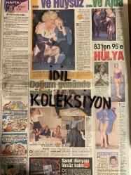 HAFTA SONU GAZETESİ - DOĞUM GÜNÜ HEDİYESİ (TURKİSH - NEWSPAPER) - TAM TAKIM 20 SAYFADIR -  18 OCAK 1995 - Sayı: 3  -Nurseli İdiz-Aşkın Nur Yengi-Sezen Aksu-Ferda Anıl Yarkın-Sadun Ersönmez-Müge Hanım-Ali Kocatepe-Fuat Güner-Mert Çiller-Tansu Çiller-Özlem Esra Güven-Okan Atakol-Kadir Tapucu-Ragıp Alome-Settar Şahin-Tarkan-Mahsun-Erhan Güzel-Ercan Saatçi-Erhan Güler-Yonca Evcimik-Ömer Danış-Erhan Güleryüz-Feyyaz Kuruş-Aşkın Tuna-Kerem Ökten-Mine Koşan-Ferdi Tayfur-Seda Sayan-Emrah-Fulden Uras-Binnaz Avcı-Mahmut Oğul-Bülent Ersoy-Halil Karaduman-Linda Evangelista-Tomaso Evangelista-Altan SARIOĞLU-Kamuran Kaplan-Sezen Aksu-Nilüfer-Hincal Uluç-Suat EKİZ-Başak Gürsoy-Osman Yağmurdereli-Burhan Seser-Erdal Çelik-Selim Çaldıran-Merve İldeniz-Lale Barcin İMER-Nilüfer BAYRI-Cesur SERT-Ateş ÇELİK-Aynur Aydan-Suat Ekiz-Kemal-Ali Talip Özdemir-Zeliha Berksoy-Handan Keskin-Necia Ferta-Le Fuat Topdemir-Zarif Günnur-Nurseli İdiz-Nilüfer Bayrı-Ahmet Kaya-Barış Kocaoğlu-Mutlu Güler-Nil Ünal-Kenan Kalav-N