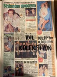 HAFTA SONU GAZETESİ - DOĞUM GÜNÜ HEDİYESİ (TURKİSH - NEWSPAPER) - TAM TAKIM 20 SAYFADIR -  18 OCAK 1995 - Sayı: 3  -Nurseli İdiz-Aşkın Nur Yengi-Sezen Aksu-Ferda Anıl Yarkın-Sadun Ersönmez-Müge Hanım-Ali Kocatepe-Fuat Güner-Mert Çiller-Tansu Çiller-Özlem Esra Güven-Okan Atakol-Kadir Tapucu-Ragıp Alome-Settar Şahin-Tarkan-Mahsun-Erhan Güzel-Ercan Saatçi-Erhan Güler-Yonca Evcimik-Ömer Danış-Erhan Güleryüz-Feyyaz Kuruş-Aşkın Tuna-Kerem Ökten-Mine Koşan-Ferdi Tayfur-Seda Sayan-Emrah-Fulden Uras-Binnaz Avcı-Mahmut Oğul-Bülent Ersoy-Halil Karaduman-Linda Evangelista-Tomaso Evangelista-Altan SARIOĞLU-Kamuran Kaplan-Sezen Aksu-Nilüfer-Hincal Uluç-Suat EKİZ-Başak Gürsoy-Osman Yağmurdereli-Burhan Seser-Erdal Çelik-Selim Çaldıran-Merve İldeniz-Lale Barcin İMER-Nilüfer BAYRI-Cesur SERT-Ateş ÇELİK-Aynur Aydan-Suat Ekiz-Kemal-Ali Talip Özdemir-Zeliha Berksoy-Handan Keskin-Necia Ferta-Le Fuat Topdemir-Zarif Günnur-Nurseli İdiz-Nilüfer Bayrı-Ahmet Kaya-Barış Kocaoğlu-Mutlu Güler-Nil Ünal-Kenan Kalav-N