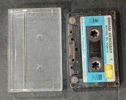 KARTONETİ YOKTUR * SADECE KASET * ORHAN GENCEBAY 1 * BATSIN BU DÜNYA * KASET