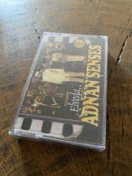 ADNAN ŞENSES - SON ŞARKIM / ELVEDA - KASET (JELATİNİNDE)