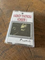 RUHİ SU - KADIKÖY TİYATROSU KONSERİ I - KASET