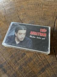 EDİP AKBAYRAM - SENDEN HABER YOK - KASET (JELATİNİNDE)