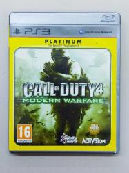 Call of Duty 4 Modern Warfare PS3 - Orijinal PlayStation 3 Oyunu