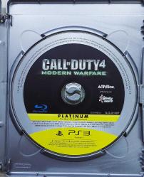 Call of Duty 4 Modern Warfare PS3 - Orijinal PlayStation 3 Oyunu