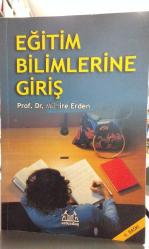 EĞİTİM BİLİMLERİNE GİRİŞ