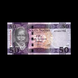 GÜNEY SUDAN (2019) - 50 Pound (ÇİL 10/10)