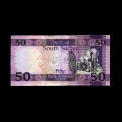 GÜNEY SUDAN (2019) - 50 Pound (ÇİL 10/10)
