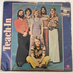 Teach-In / Ding-A-Dong - You and me / Turkey 1975 / 45'lik / *pop* Eurovision '75)