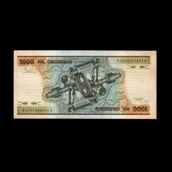 BREZİLYA (1981-1984) - 1.000 Cruzeiros (ÇİL 10/10)