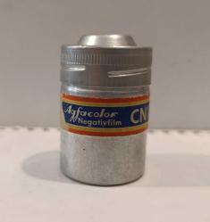 FİLM KUTUSU - Agfa Color CN17 Alüminyum Film Kutusu (Boş)