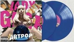 LADY GAGA - ARTPOP LIMITED EDITION OPAQUE BLUE PLAK 2 LP 2020