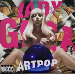 LADY GAGA - ARTPOP LIMITED EDITION OPAQUE BLUE PLAK 2 LP 2020