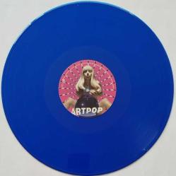 LADY GAGA - ARTPOP LIMITED EDITION OPAQUE BLUE PLAK 2 LP 2020