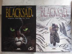 Blacksad Cilt 1 - 2 / Gölgeler Arasında Bir Yerde - Arktik Irk (KARTON KAPAK)