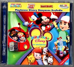 Playhouse Disney En Sevilenler Orjinal VCD Film