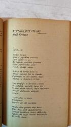 TÜRK DİLİ, AYLIK DİL VE YAZIN DERGİSİ - HAZİRAN 1978 SAYI: 321 CEMAL SÜREYA - KEMAL ATEŞ - MUZAFFER UYGUNER - OĞUZ TANSEL - SABAHATTİN KUDRET AKSAL - ERTUĞRUL OĞUZ FIRAT - EDİP CANSEVER - İLHAN BAŞGÖZ - EMİN ÖZDEMİR - HASAN VAROL - ALİ YÜCE - ZEYYAT SELİMOĞLU - HİKMET DİZDAROĞLU - MÜCAHİT VURAL - NECATİ ZEKERİYA - NAZLI ERAY - ORHAN URAL - HASİBE AYTEN - HALİL KOCAGÖZ - AHMET TELLI - SEVGİ ÖZEL - AHMET UYSAL - YAŞAR MIRAÇ - NEDİM GÜRSEL - SAMİ N. ÖZERDİM - BİLGİN ADALI - ÖZDEMİR İNCE - TUĞRUL SARGIN  YAZIN DERGİLERİ (1950-60) - ANADOLU'DA YAZIN DERGİLERİ - YANILSAMA - AHMET HAŞİM ÜZERİNE NOTLAR - NÂZIM HİKMET'TE BETİMLEME VE AYRILIKLAR - TÜRKÇEDE ÖNADLAR (SIFATLARIN) TAMALAMA İÇİNDEKİ SIRALARI - KUKLA'NIN ESKİLİĞİ - OĞUZ TANSEL'LE - ŞİİRLER - KÖROĞLU - SEVİ İLE DOSTLUK - EVRENİN BOYUTLARI - NİSAN TÜRKÜLERİ - BEBEĞİN GÖZLERİ - ELMALI DAĞLARI - KIŞIN GÜLÜ - MADDE - CANINA KIYMAYI - DÜŞÜNÜYOR - İŞTE YAŞIYORUM - BATI KAYNAKLI SÖZCÜKLERE KARŞILIKLAR - YAZIN DE -  TAM TAKIM EKSİKSİZ 80 SAYFA