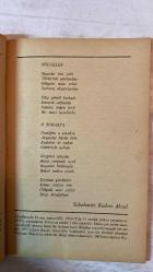 TÜRK DİLİ, AYLIK DİL VE YAZIN DERGİSİ - HAZİRAN 1978 SAYI: 321 CEMAL SÜREYA - KEMAL ATEŞ - MUZAFFER UYGUNER - OĞUZ TANSEL - SABAHATTİN KUDRET AKSAL - ERTUĞRUL OĞUZ FIRAT - EDİP CANSEVER - İLHAN BAŞGÖZ - EMİN ÖZDEMİR - HASAN VAROL - ALİ YÜCE - ZEYYAT SELİMOĞLU - HİKMET DİZDAROĞLU - MÜCAHİT VURAL - NECATİ ZEKERİYA - NAZLI ERAY - ORHAN URAL - HASİBE AYTEN - HALİL KOCAGÖZ - AHMET TELLI - SEVGİ ÖZEL - AHMET UYSAL - YAŞAR MIRAÇ - NEDİM GÜRSEL - SAMİ N. ÖZERDİM - BİLGİN ADALI - ÖZDEMİR İNCE - TUĞRUL SARGIN  YAZIN DERGİLERİ (1950-60) - ANADOLU'DA YAZIN DERGİLERİ - YANILSAMA - AHMET HAŞİM ÜZERİNE NOTLAR - NÂZIM HİKMET'TE BETİMLEME VE AYRILIKLAR - TÜRKÇEDE ÖNADLAR (SIFATLARIN) TAMALAMA İÇİNDEKİ SIRALARI - KUKLA'NIN ESKİLİĞİ - OĞUZ TANSEL'LE - ŞİİRLER - KÖROĞLU - SEVİ İLE DOSTLUK - EVRENİN BOYUTLARI - NİSAN TÜRKÜLERİ - BEBEĞİN GÖZLERİ - ELMALI DAĞLARI - KIŞIN GÜLÜ - MADDE - CANINA KIYMAYI - DÜŞÜNÜYOR - İŞTE YAŞIYORUM - BATI KAYNAKLI SÖZCÜKLERE KARŞILIKLAR - YAZIN DE -  TAM TAKIM EKSİKSİZ 80 SAYFA