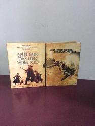 Dvd Film Bir Zamanlar Batıda Orijinal - Çiziksiz Türkçe Altyazılı - 2 Dvd - Kitapçıklı -Koleksiyonluk