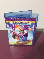 Bluray Film Home Ev 2D 3D Orijinal - Çiziksiz - Türkçe Dublaj - Aile - Animasyon - Çizgi Film - Koleksiyonluk