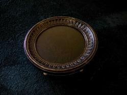 GERÇEK GÜMÜŞ DAMGALI ÇERÇEVE