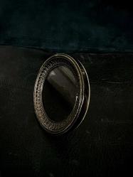 GERÇEK GÜMÜŞ DAMGALI ÇERÇEVE