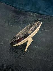 GERÇEK GÜMÜŞ DAMGALI ÇERÇEVE