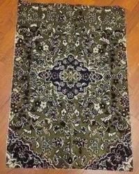 LOT.8 » RAVZA İ MUTAHHARA CENNET BAHÇESİ SECCADE. NADİR.