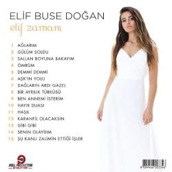 Elif Zamanı  CD Elif Buse Doğan  SIFIR JELATİNLİ AMBALAJINDADIR