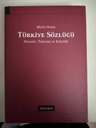 LOT.2 » Türkiye Sözlüğü; Siyaset, Toplum ve Kültür
