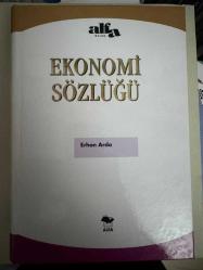 Ekonomi Sözlüğü