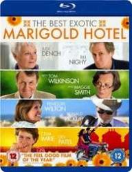 Bluray -  The Best Exotic Marigold Hotel