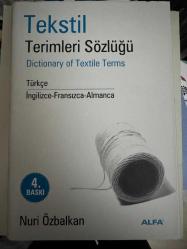 LOT.7 » Tekstil Terimleri Sözlüğü; Dictionary Of Textıle Terms