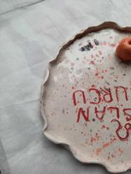 Seramikten Aslan burcu simgeli tütsülük