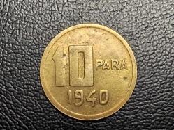 1940 YILINA AİT 10 PARA ÇÇT TCM 2958