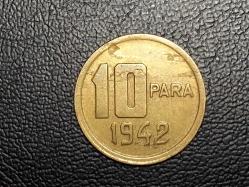 1942 YILINA AİT 10 PARA ÇA TCM 3024