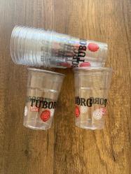 Tuborg 12 adet Plastik Bardak