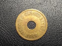 1949 YILINA AİT 1 KURUŞ ÇÇT TCM 3229