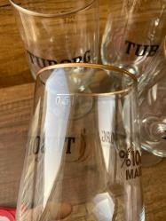 Tuborg Kadeh Bira Bardağı 4 adet