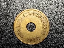 1950 YILINA AİT 1 KURUŞ ÇA TCM 3302