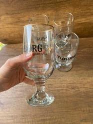 Tuborg Kadeh Bira Bardağı 4 adet