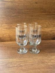 Tuborg Kadeh Bira Bardağı 4 adet