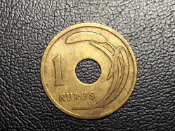 1950 YILINA AİT 1 KURUŞ ÇÇT TCM 3413