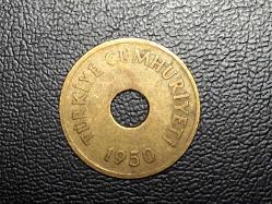 1950 YILINA AİT 1 KURUŞ ÇÇT TCM 3413