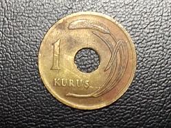1950 YILINA AİT 1 KURUŞ ÇÇT TCM 3454