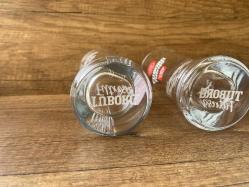 Tuborg Filtresiz Bira Bardağı 2 adet