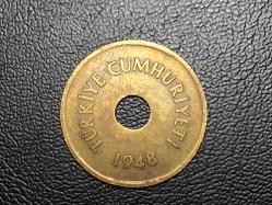 1948 YILINA AİT 2,5  KURUŞ ÇÇT(+) TCM 3630