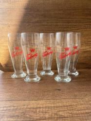 Tuborg Kadeh Bira Bardağı 5 adet