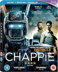 Bluray - CHAPPIE