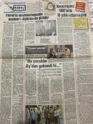 TERCÜMAN GAZETESİ - DOĞUM GÜNÜ HEDİYESİ (TURKISH NEWSPAPPER) - 3 EYLÜL 1984 - SADECE TEK YAPRAKTIR -Neco Çalp - Turgut Sunalp - Yıldırım Akbulut - Erdal İnönü - Ahmet Tekdal - Turgut Özal - Yusuf Akın - Fahd Bin Abdülaziz Suud - Kenan Evren - Kaddafi - Kenan Akın - Nazlı Ilıcak - Taha Akyol - Tevfik Fikret - Hüseyin Ağa - Nazıma Hanım - Kamuran Abacıoğlu - Mehmet Kaya - Hüseyin Yazıcı - Yavuz Özdağ - Selda - Sibel Köymen - Fikret’in uyumsuzluğunun anahtarı Asiyan’da gizlidir - Uyum savaşı - Bu çocuklar Ay’dan gelmedi ki - Özal İsviçre’ye gitti - Heyecan zirvede - Milyonlar bugün Arafat’a çıkıyor - Calp’ın sözleri HP’yi karıştırdı - 55 yaşı savunan Özal 53 yaşında emekli oldu - Evren 60 milyonluk mobilya için ihraç etmeye bakın dedi - İthal peynirler çöpe atılacak - Kaddafi Türkler bırakınca Arap alemi perişan oldu - Havacılığımız 1960’larda 10 yıllık rötara girdi - THY’nin dünü bugünü - Bal tutan parmağını yalar